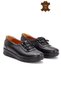 Women's Inside-Out Genuine Leather Orthopedic Flexible Rubber Laced Mother's Shoes