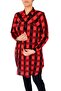 Women's Plaid Checkered Tunic BGL-ST02956