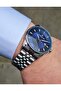 Men's Wristwatch - Steel Cord with Calendar - 5