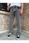 Men's Loose Fit Baggy Fly Butter Jeans with Side Aka Pocketed