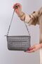 Medium Size Embossed Printed Cotton Woven Column Vegan Women's Backpack 4098 cream combination - 3