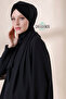 Leather Leopard One Side Knot Practical Shawl Black