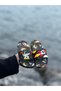Astronaut Detailed Non-Slip Sole Children's Slippers Children's Beach Sea Pool Bathroom Slippers Summer Slippers