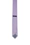 Classic Blue Patterned Micro Tie - 3