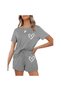 Shorts T-Shirt Set Printed - 3