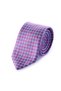 Classic Red Patterned Micro Tie