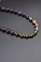 Amethyst Tibetan Stone Necklace - 2