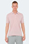 Katsuro Men's Polo Neck Rose T-Shirt