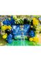Fenerbahce Yellow and Navy Blue Concept Balloon Set - 2