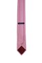 Classic Pink Patterned Micro Tie - 3