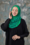 Nirvana Boneli Shawl-Emerald - 3