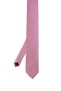 Classic Pink Patterned Micro Tie - 2