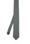 Classic Green Patterned Micro Tie - 2