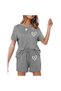 Shorts T-Shirt Set Printed