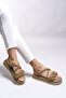 Jessinalyn Women's Sandals 0012104 Gold - 3