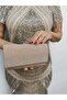 Women's Tiny Crystal Glitter Powder Evening Dress Clutch Portfolio Chain Strap Handheld Wedding Engagement Evening Bag - 5