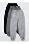 3-Piece Unisex Plus Size Sweatpants - Jogger Pants - 2