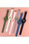 Spectrum Silicone Cord Waterproof Children'S-Teenager's Wristwatch 2236Laq - 2