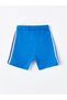 Crew Neck Short Sleeve Printed Baby Boy T-Shirt and Shorts Set of 2 - 5