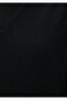 V Neck Black Sweater Loose Fit / Loose Comfortable Cut 1710144-900 - 6
