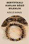 Strong Standing Natural Stone Bracelet - Certified Men's Natural Stone Tiger Eye Men's Bracelet - 9