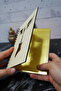 Guitar Wing Themed Wooden Cover Notebook - Unlined Notebook - Diary - Planner - A5 Memory Book - 2