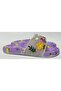 Wildflower Themed Non-Slip Plastic Pool Sea Bathroom Balcony Terrace Home and Street Slippers - 7