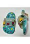 Wildflower Themed Non-Slip Plastic Pool Sea Bathroom Balcony Terrace Home and Street Slippers - 6