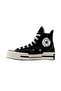 Chuck 70 Plus Canvas Women's Casual Shoes A00916C Black - 3