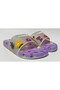 Wildflower Themed Non-Slip Plastic Pool Sea Bathroom Balcony Terrace Home and Street Slippers - 3