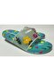 Wildflower Themed Non-Slip Plastic Pool Sea Bathroom Balcony Terrace Home and Street Slippers - 2