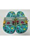 Wildflower Themed Non-Slip Plastic Pool Sea Bathroom Balcony Terrace Home and Street Slippers - 5