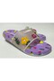 Wildflower Themed Non-Slip Plastic Pool Sea Bathroom Balcony Terrace Home and Street Slippers - 2