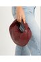 Black Braided Bag - Knot Detailed