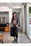 Y2K Unisex Black Baggy Pants - Oversize Denim Shorts - 3