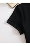 Women's Short Sleeve Basic Slim Fit Crop T-Shirt - 3
