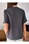 Smoked Women's Oversize T-shirt - Sun Printed - 5