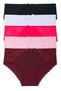 High Waist Lace Bato 5-Piece Panties 5160-1