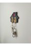 Special Wooden Puzzle Wall Key Holder for Couples Black-Modena - 2