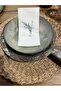 16-Piece Eucalyptus Printed Jar Presentation Napkin