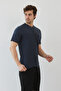 Men's Modern Slim Fit Judge Collar Snap T-Shirt - 4