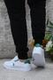 U.S. Polo Assn. Costa White Green Original Product Sneaker Men's Shoes - 4