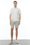 Men's Slim Fit Short Sleeve Shirt - KSD4543 - 5