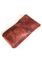 Real Leather Compact Pen Holder - 5