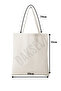 Paris Fashion Canvas Eiffel Printed Shoulder Bag - 8
