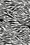 Stain Resistant Stain Resistant Thai Feather Velvet Washable Fabric Zebra Patterned Tablecloth Mso100 - 2