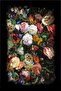 Premium Thai Feather Velvet Washable Fabric Floral Stain Resistant Tablecloth Mso103 - 2