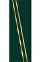 Green 40 X 140 Gold Premium Suede Woven Fabric Stain Resistant Tablecloth Runner Rnr505 - 2