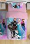 Castle Elsa And Her Friends Patterned Single Baby Kids Bedding Set