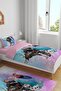 Castle Elsa And Her Friends Patterned Single Baby Kids Bedding Set - 2
